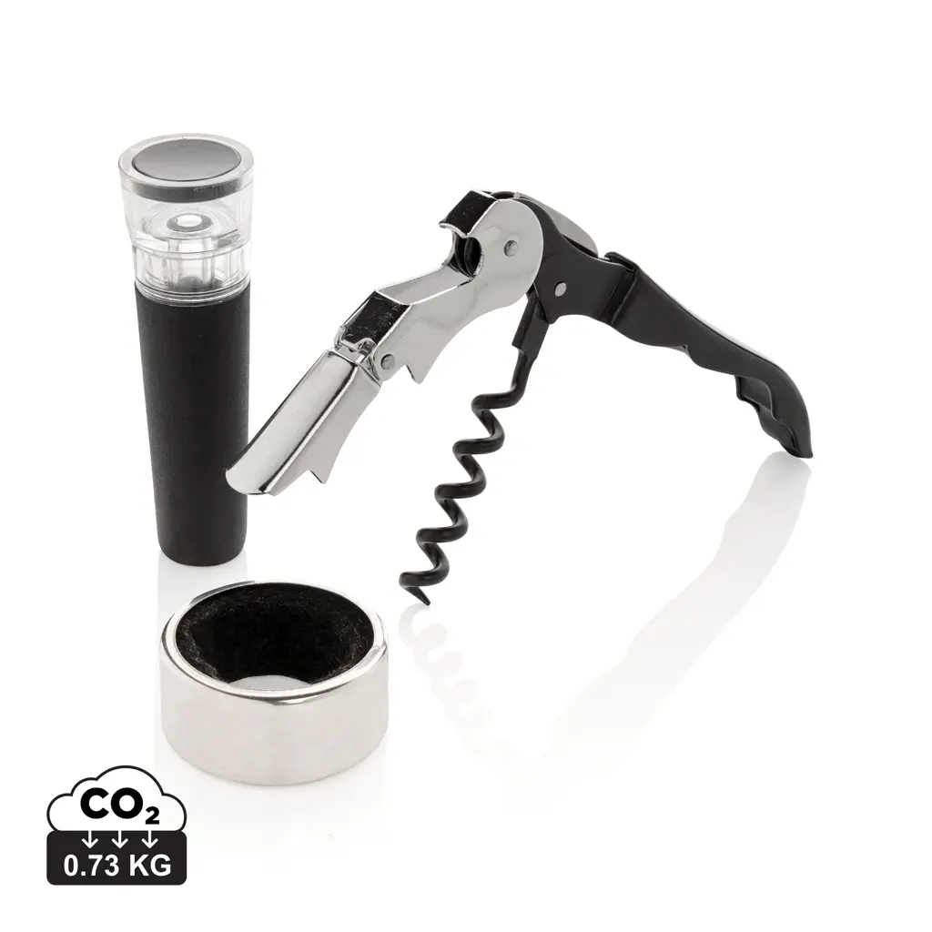 Vinski set od 3 kom Vino Sommelier P911.07 silver-0