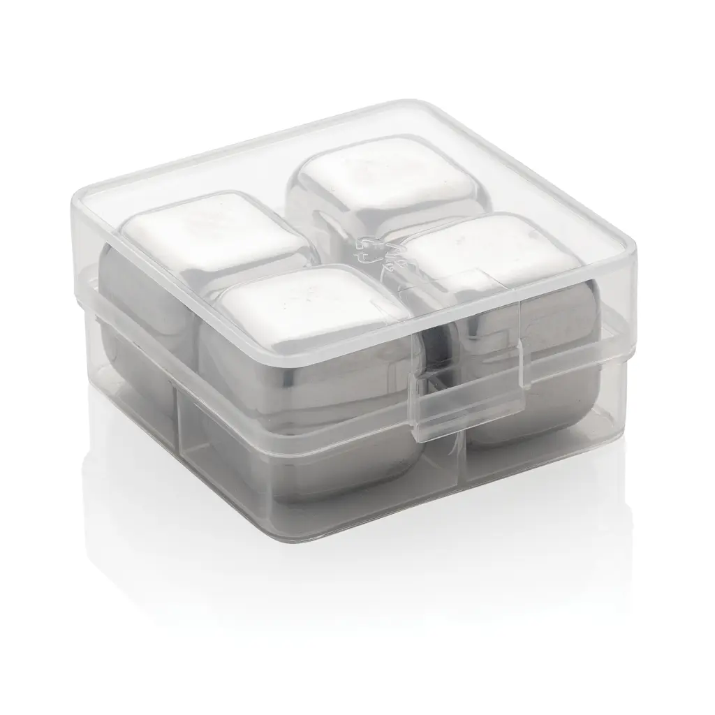 Višekratne kocke leda 4 kom P911.08 silver-4