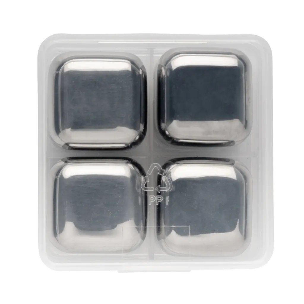 Višekratne kocke leda 4 kom P911.08 silver-5