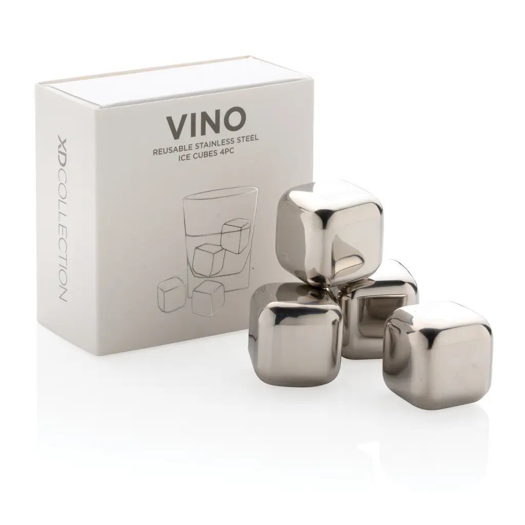 Višekratne kocke leda 4 kom P911.08 silver-8
