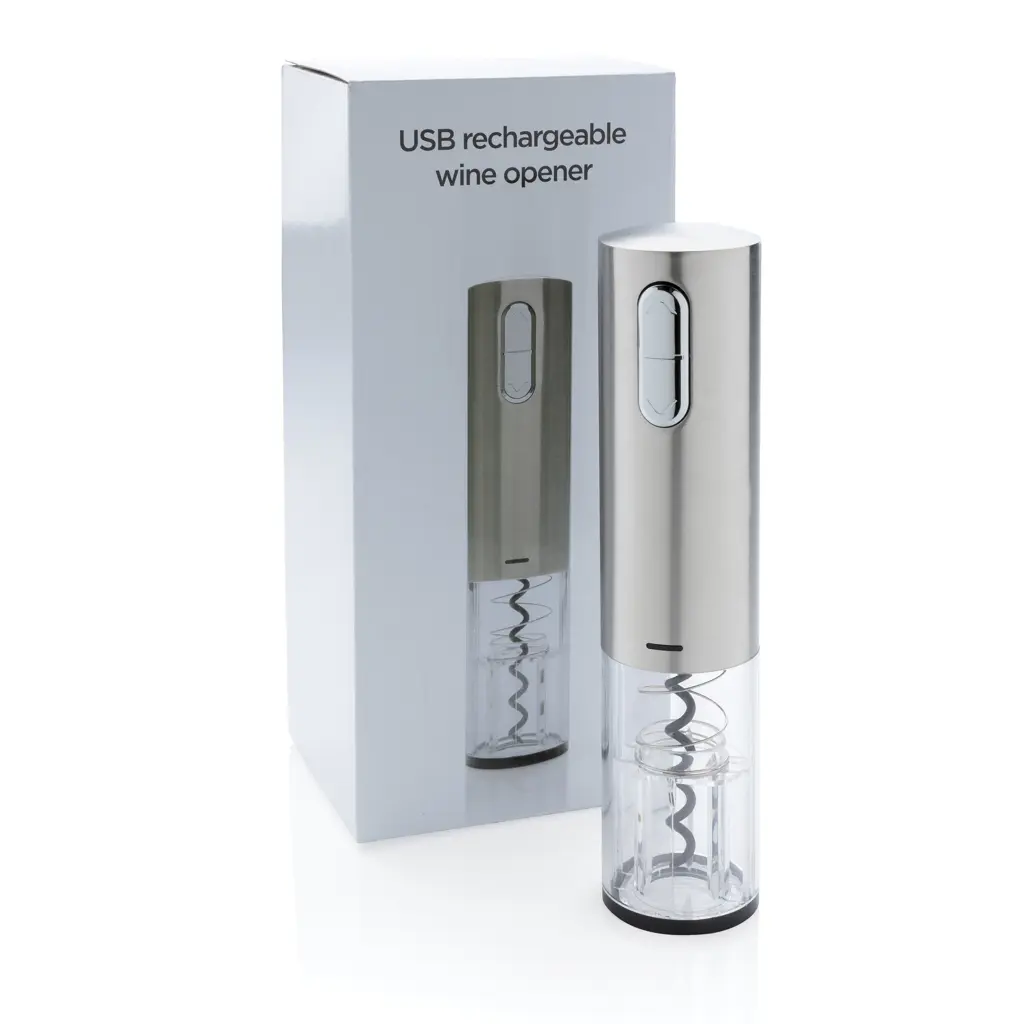 Električni otvarač za vino - USB punjiv P911.39 grey-9
