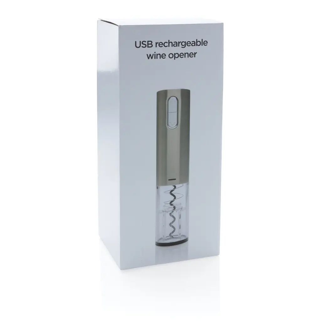 Električni otvarač za vino - USB punjiv P911.39 grey-10