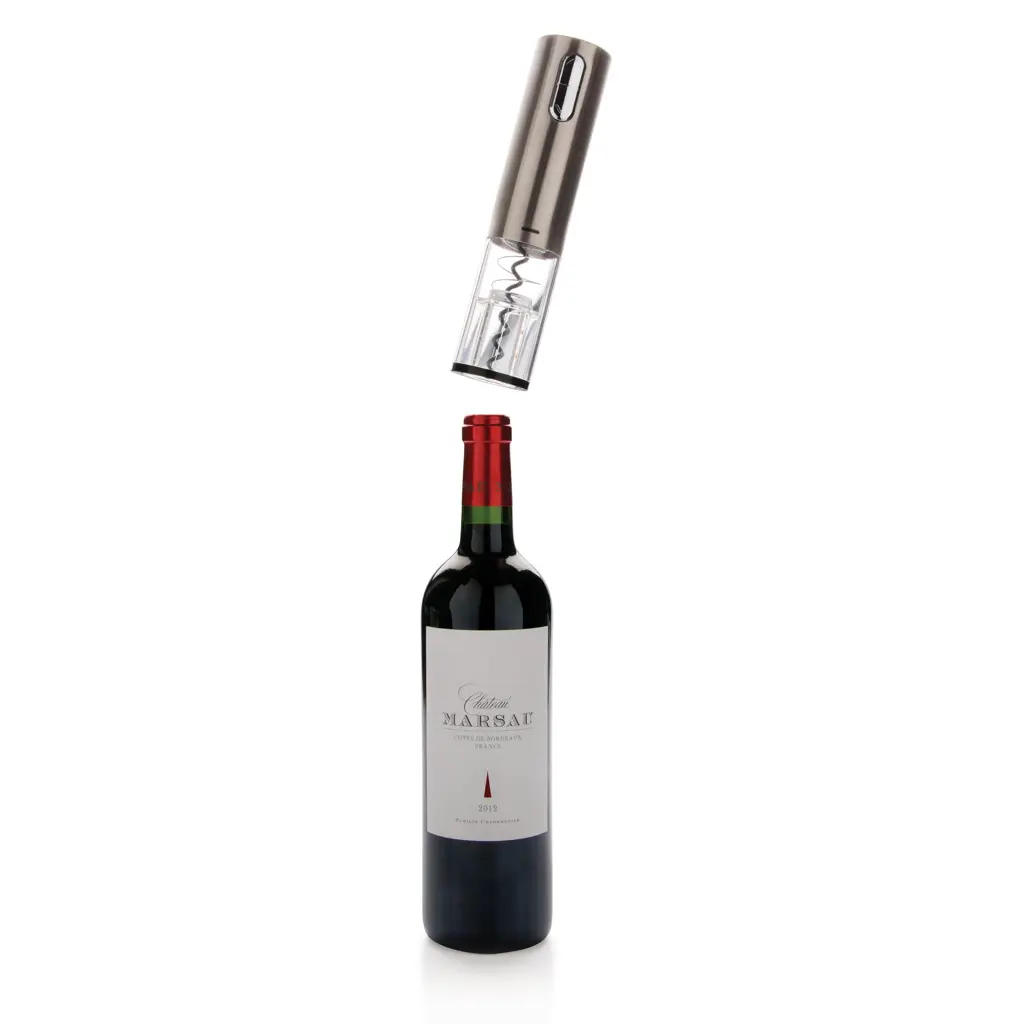 Električni otvarač za vino - USB punjiv P911.39 grey-6