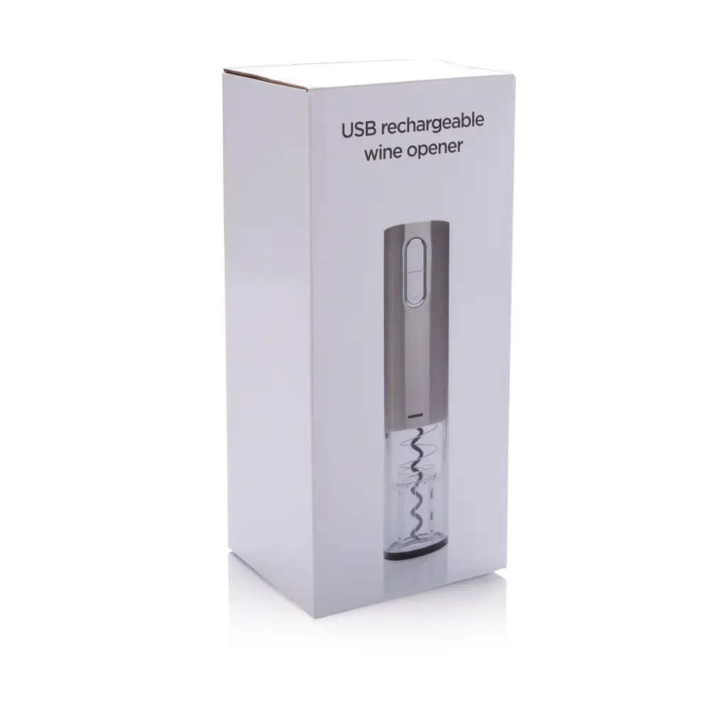 Električni otvarač za vino - USB punjiv P911.39 grey-8