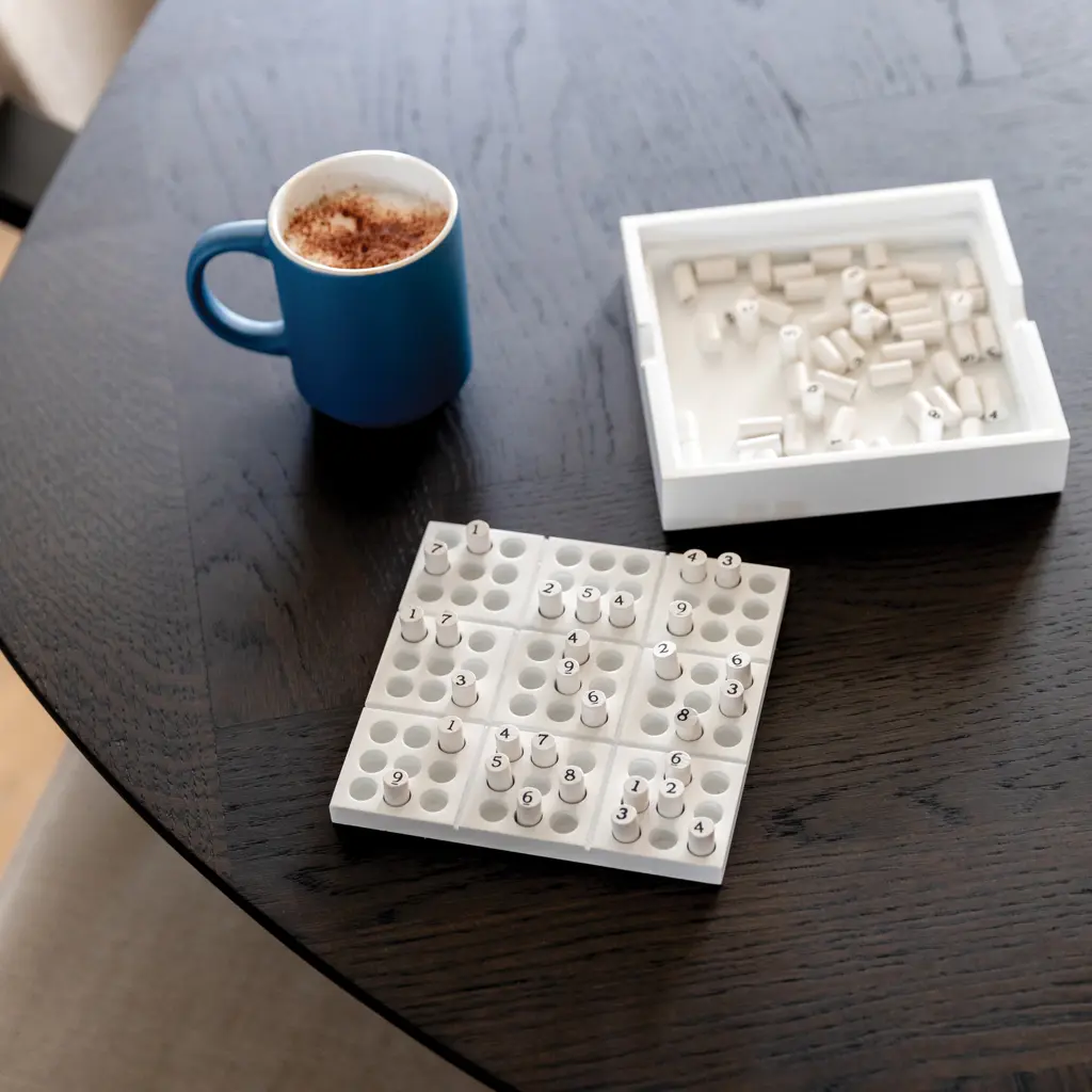 Drvena Sudoku igra P940.10 white-6