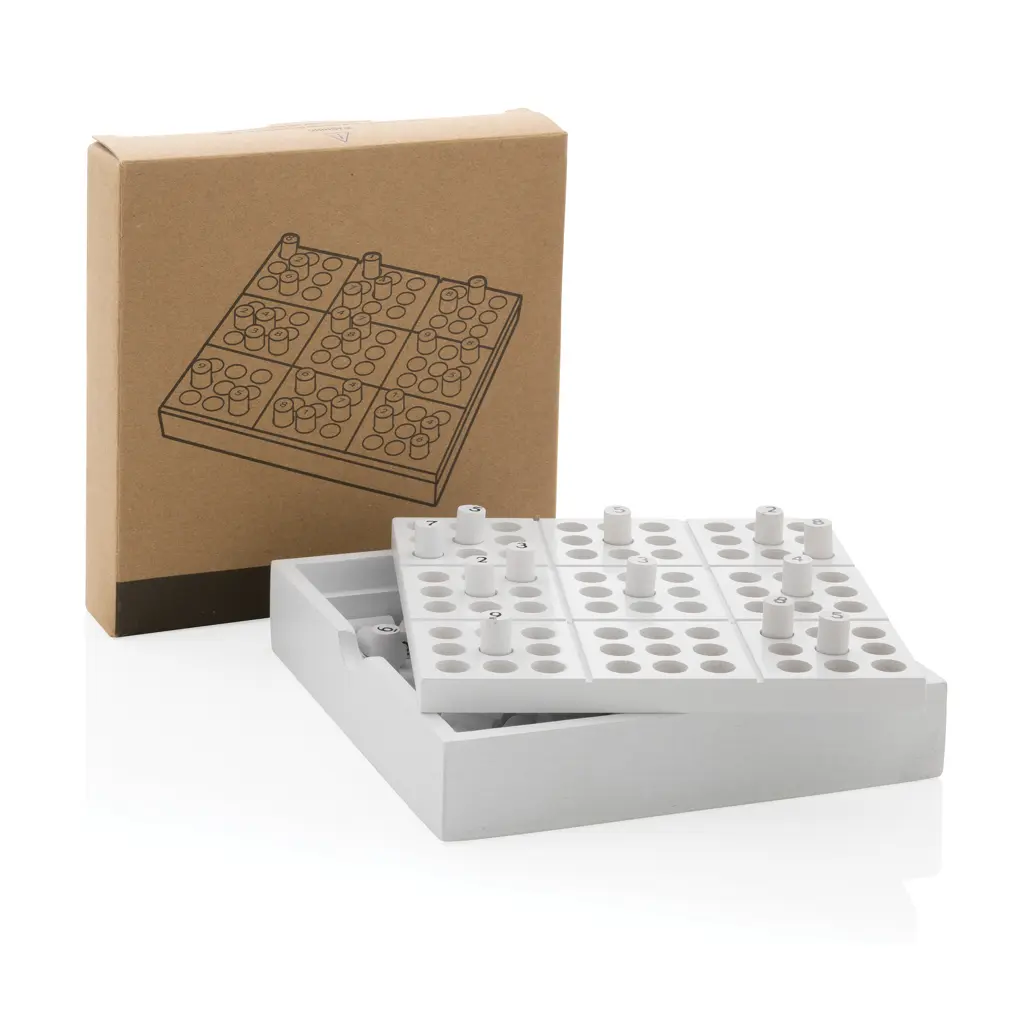 Drvena Sudoku igra P940.10 white-7