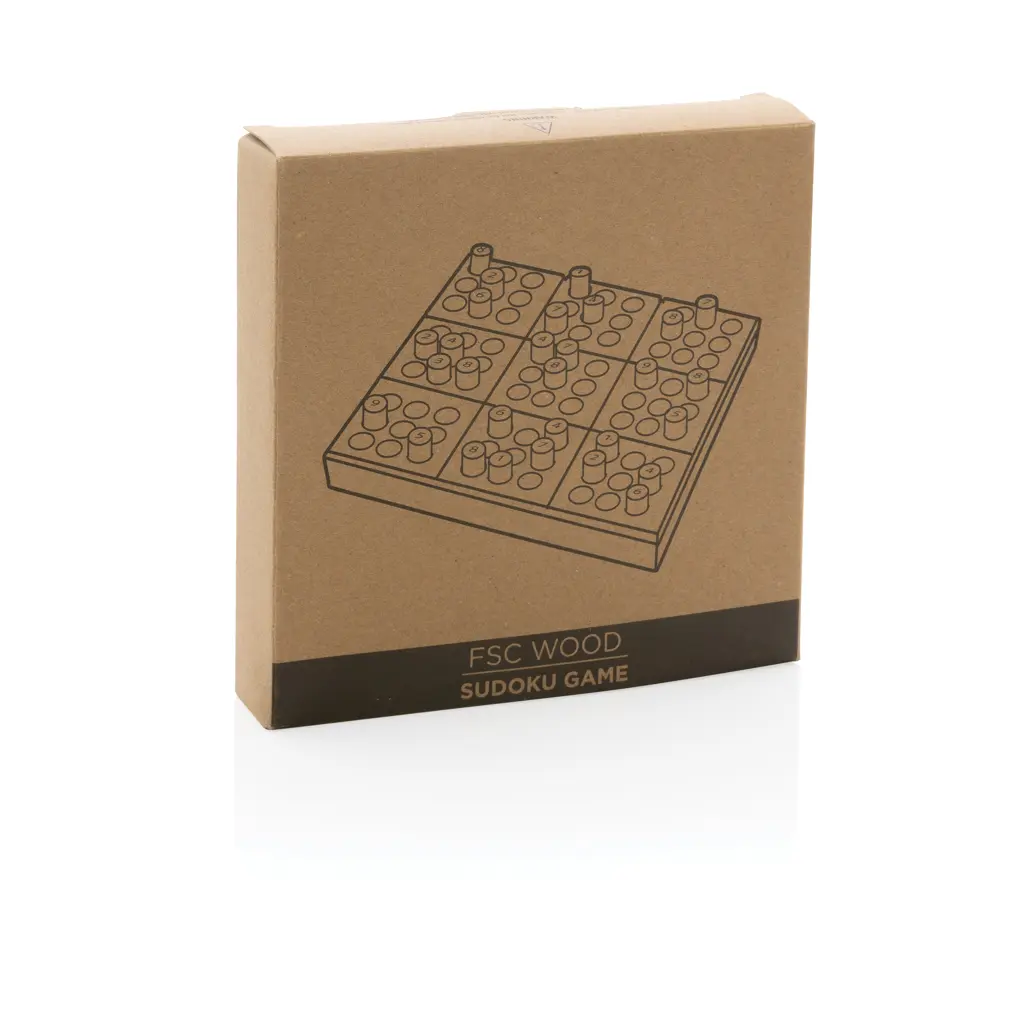 Drvena Sudoku igra P940.10 white-8