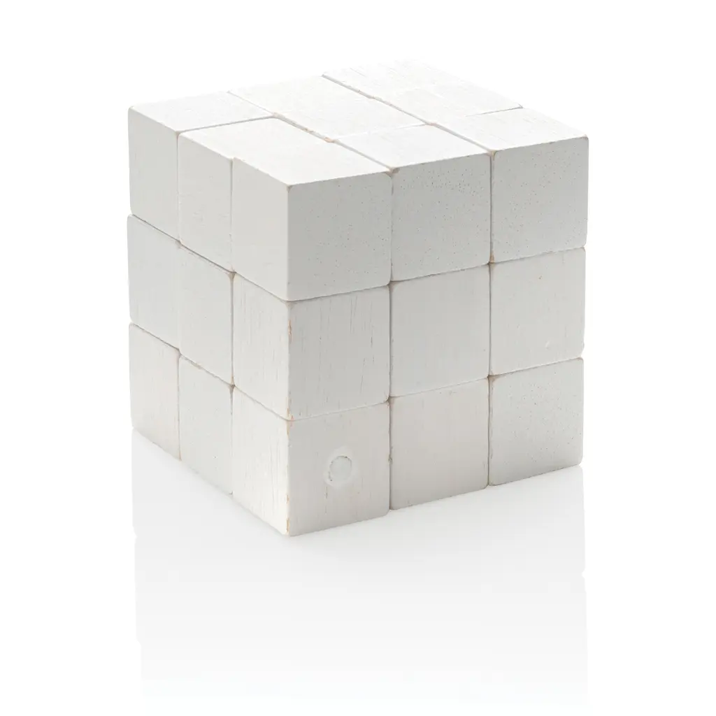 Drvena igra u platnenoj torbici P940.11 white-2