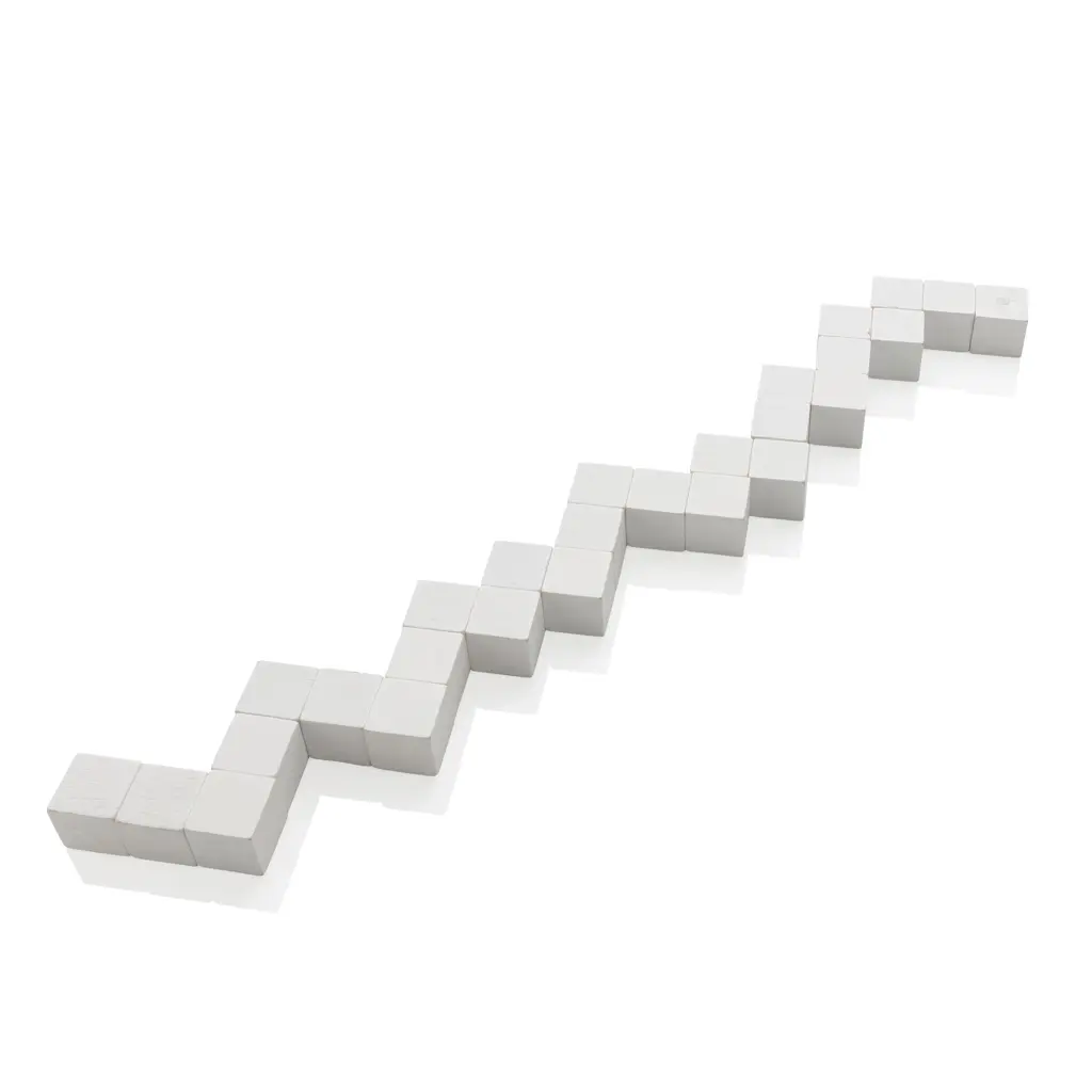 Drvena igra u platnenoj torbici P940.11 white-4