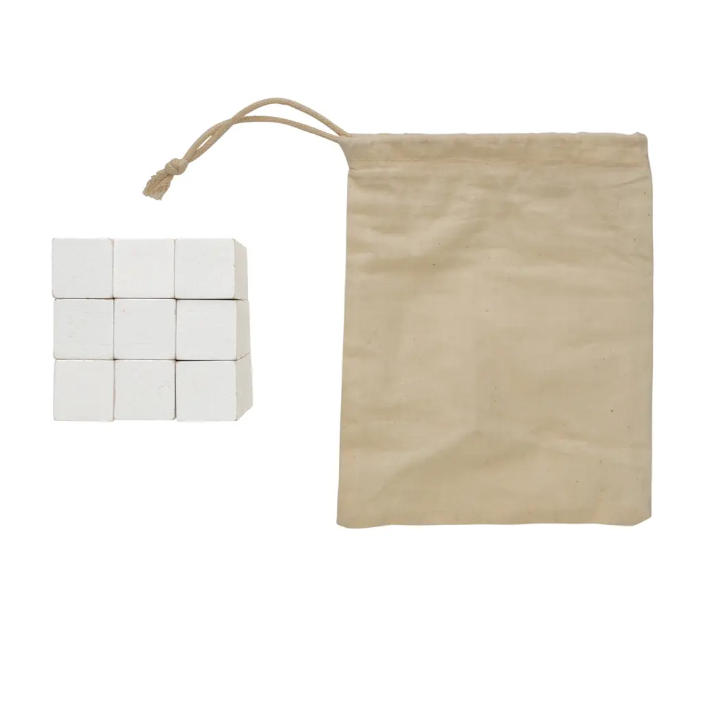 Drvena igra u platnenoj torbici P940.11 white-5