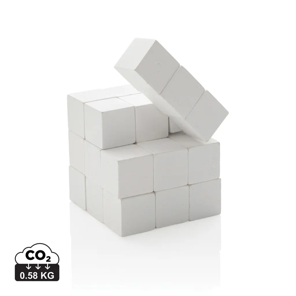 Drvena igra u platnenoj torbici P940.11 white-0