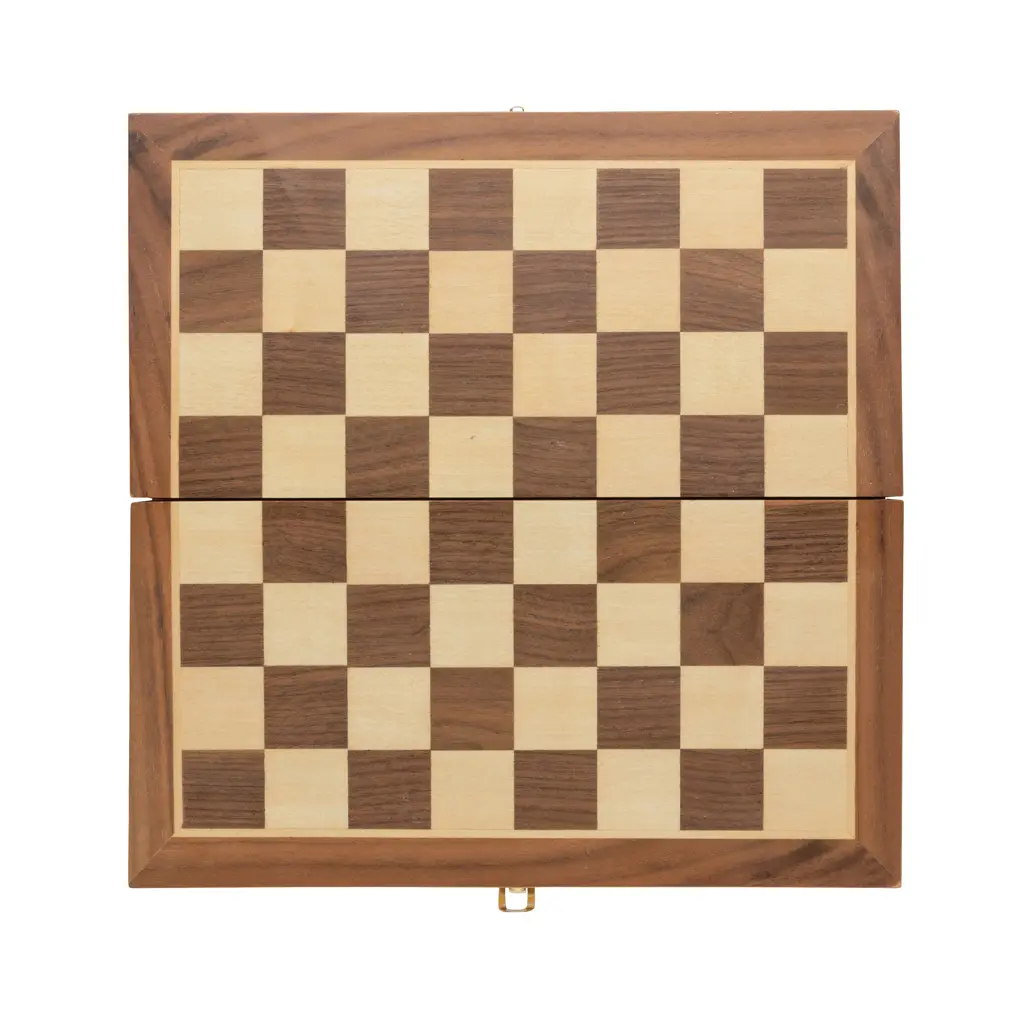 Luksuzni drveni set za šah FSC P940.12 brown-5