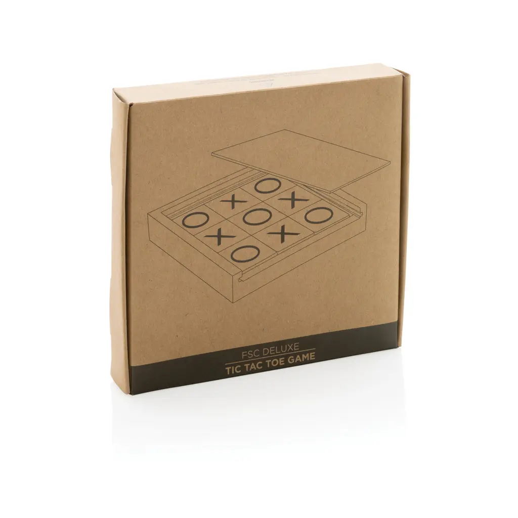Deluxe križić kružić igra FSC P940.14 white-10