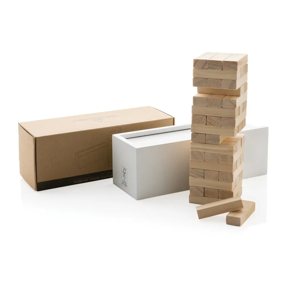 Drvena igra Deluxe FSC P940.16 white-8