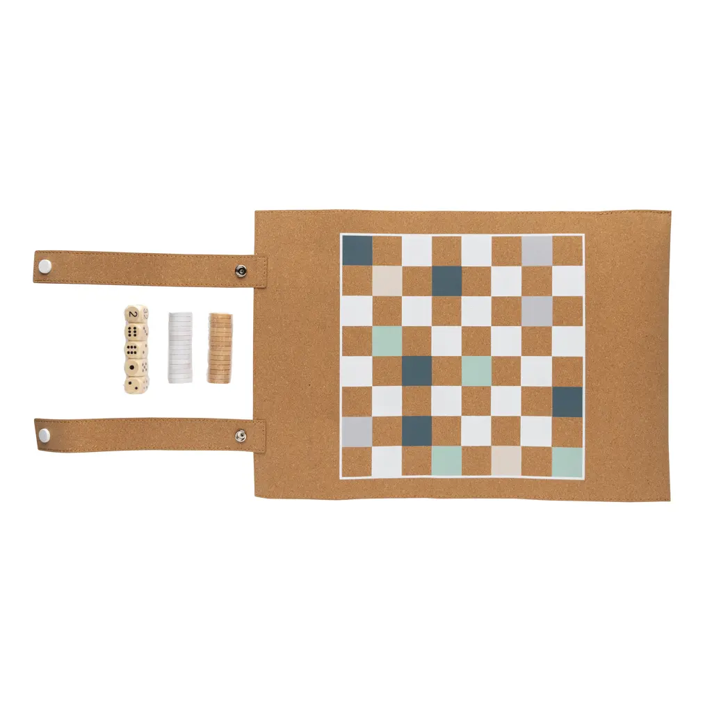 Sklopivi set igara P940.21 brown-7