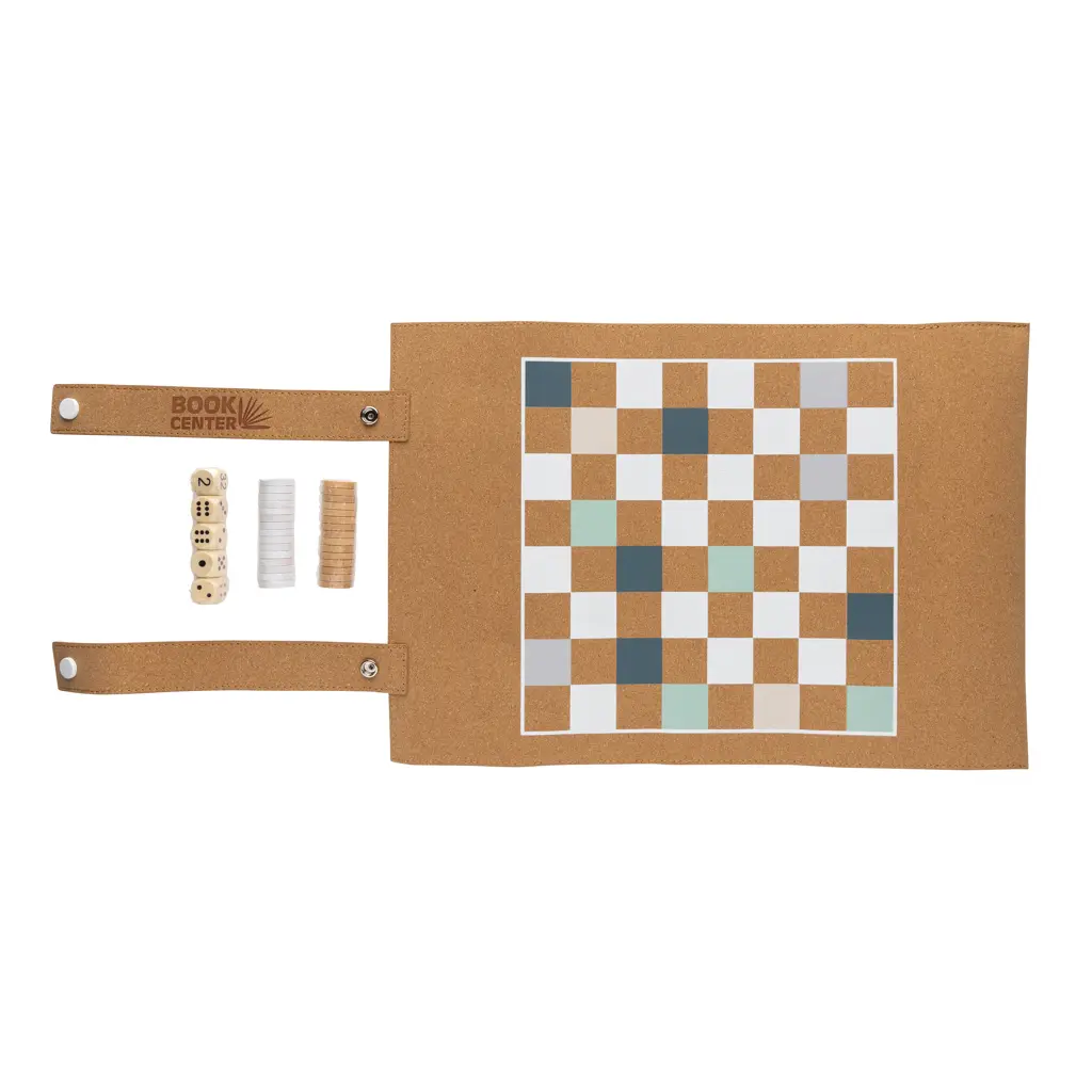 Sklopivi set igara P940.21 brown-3