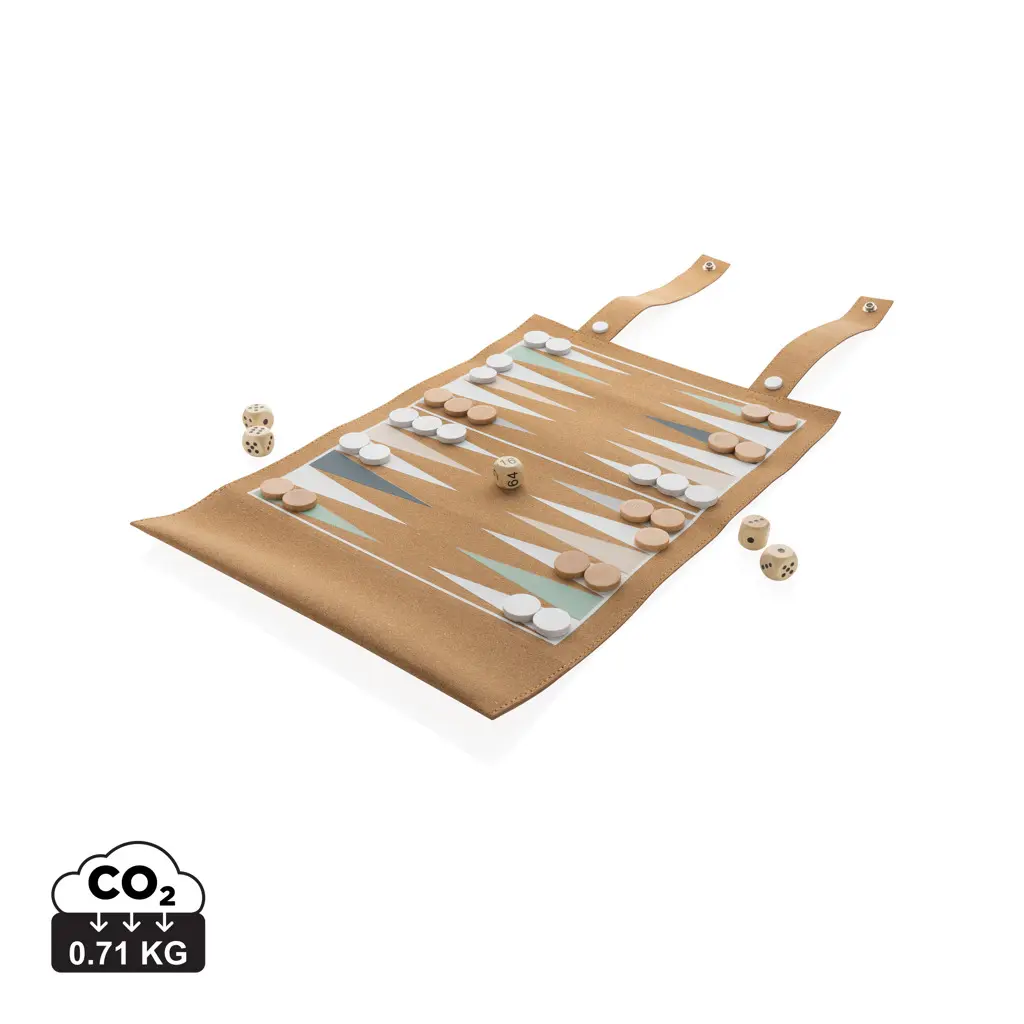 Sklopivi set igara P940.21 brown-0