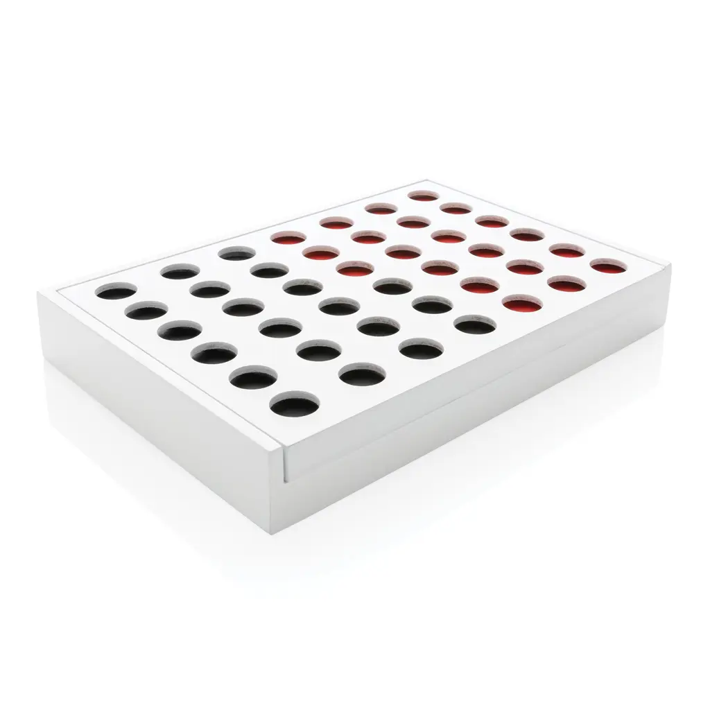 Drvena društvena igra Connect4 P940.24 white-2