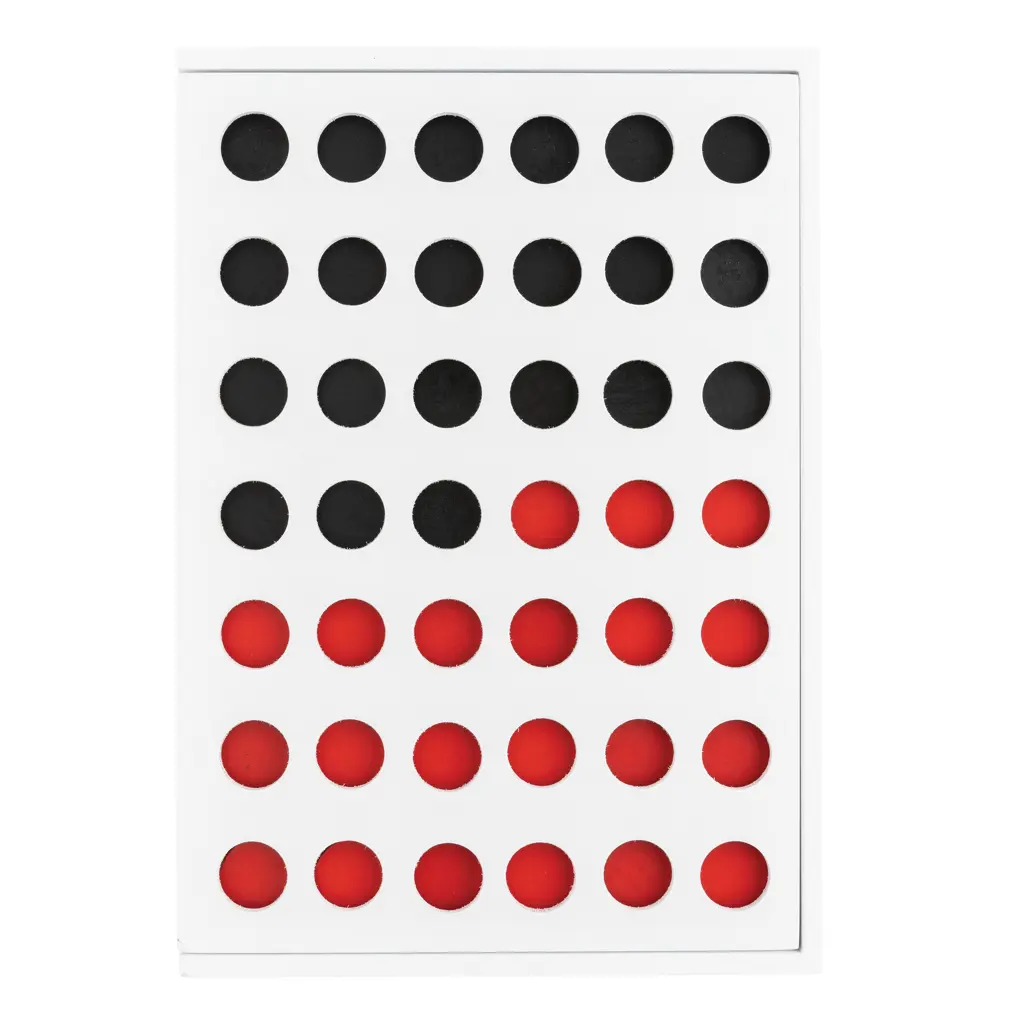 Drvena društvena igra Connect4 P940.24 white-4