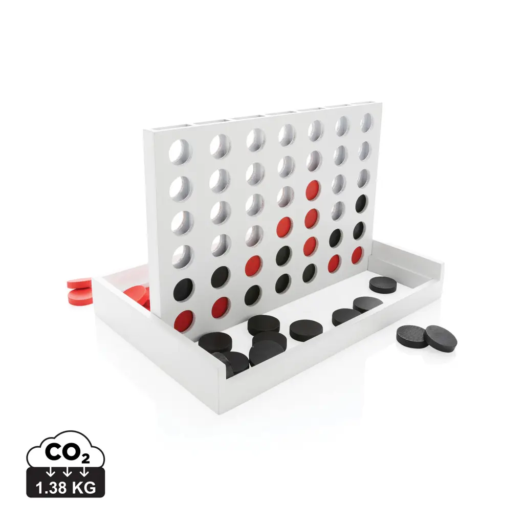 Drvena društvena igra Connect4 P940.24 white-0