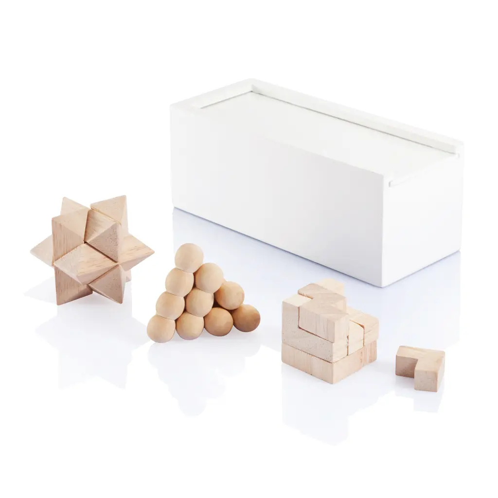Set mozgalica od 3 komada P940.26 white-1