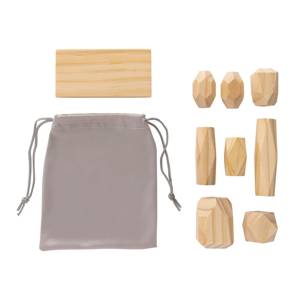 Drvene kocke za igru Ukiyo P940.29 brown-4