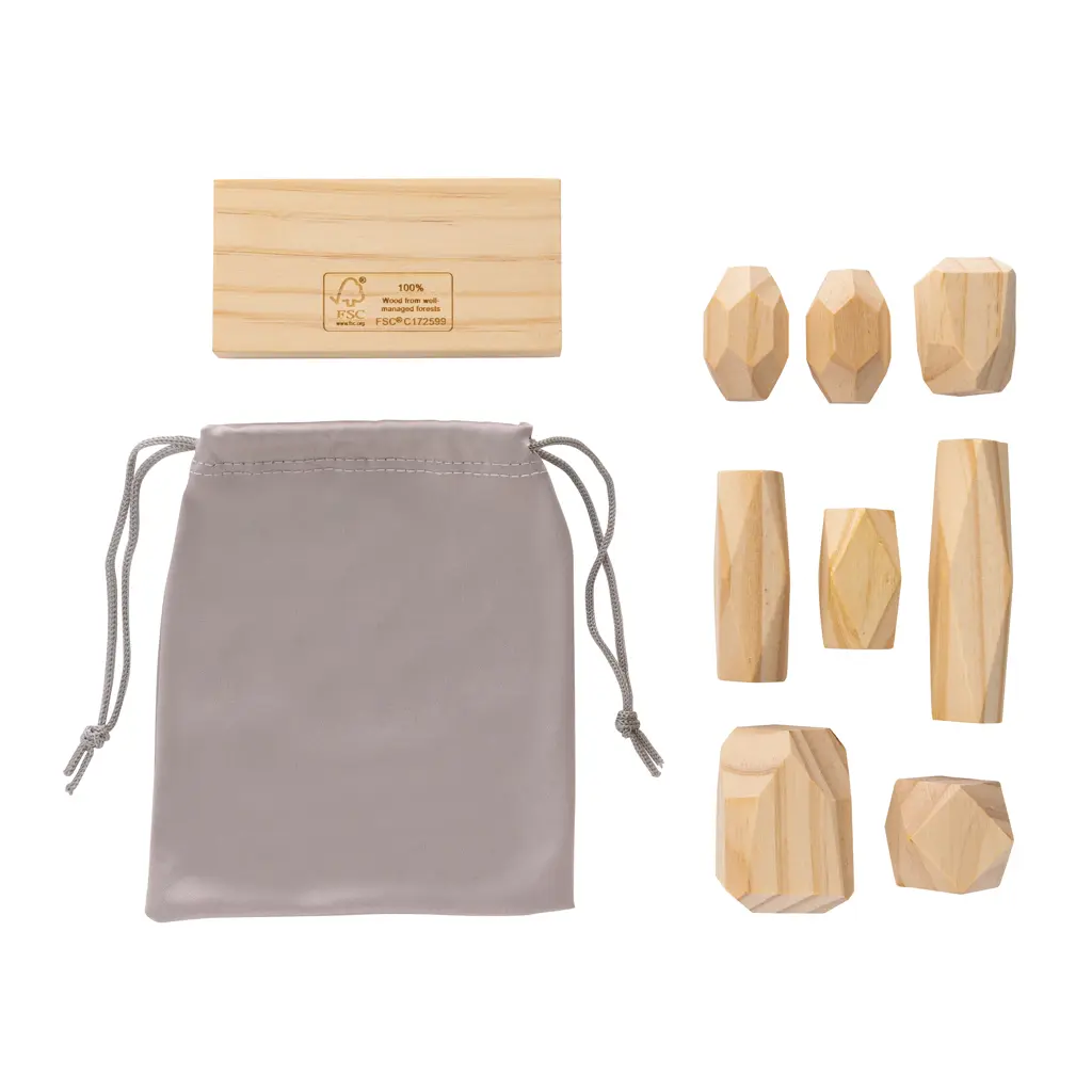 Drvene kocke za igru Ukiyo P940.29 brown-5