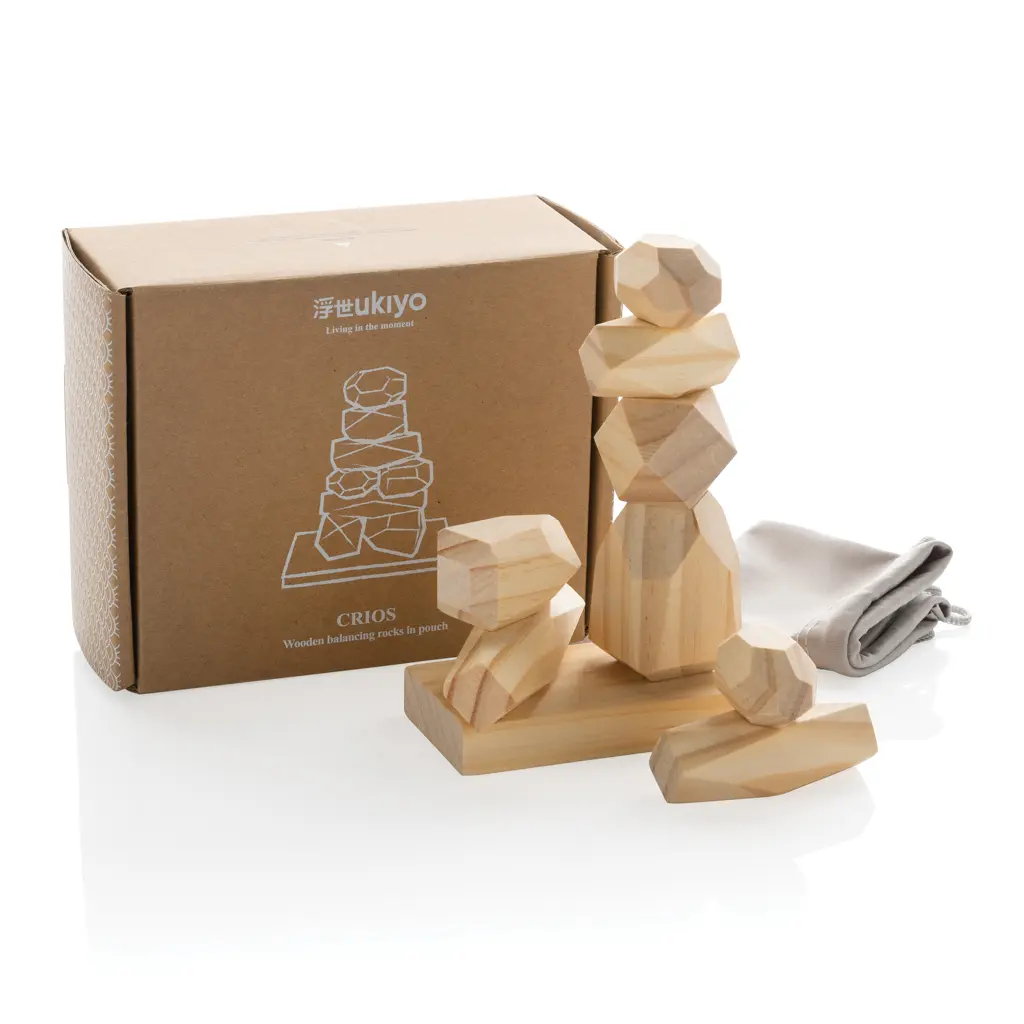Drvene kocke za igru Ukiyo P940.29 brown-7