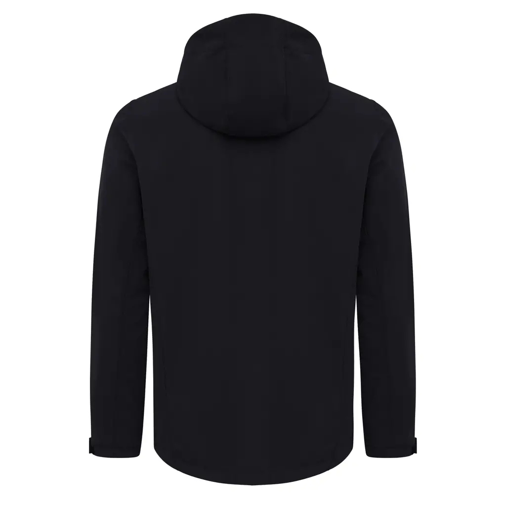 Iqoniq Makalu muška jakna od mekane školjke od recikliranog poliestera T1700 black 4XL-7