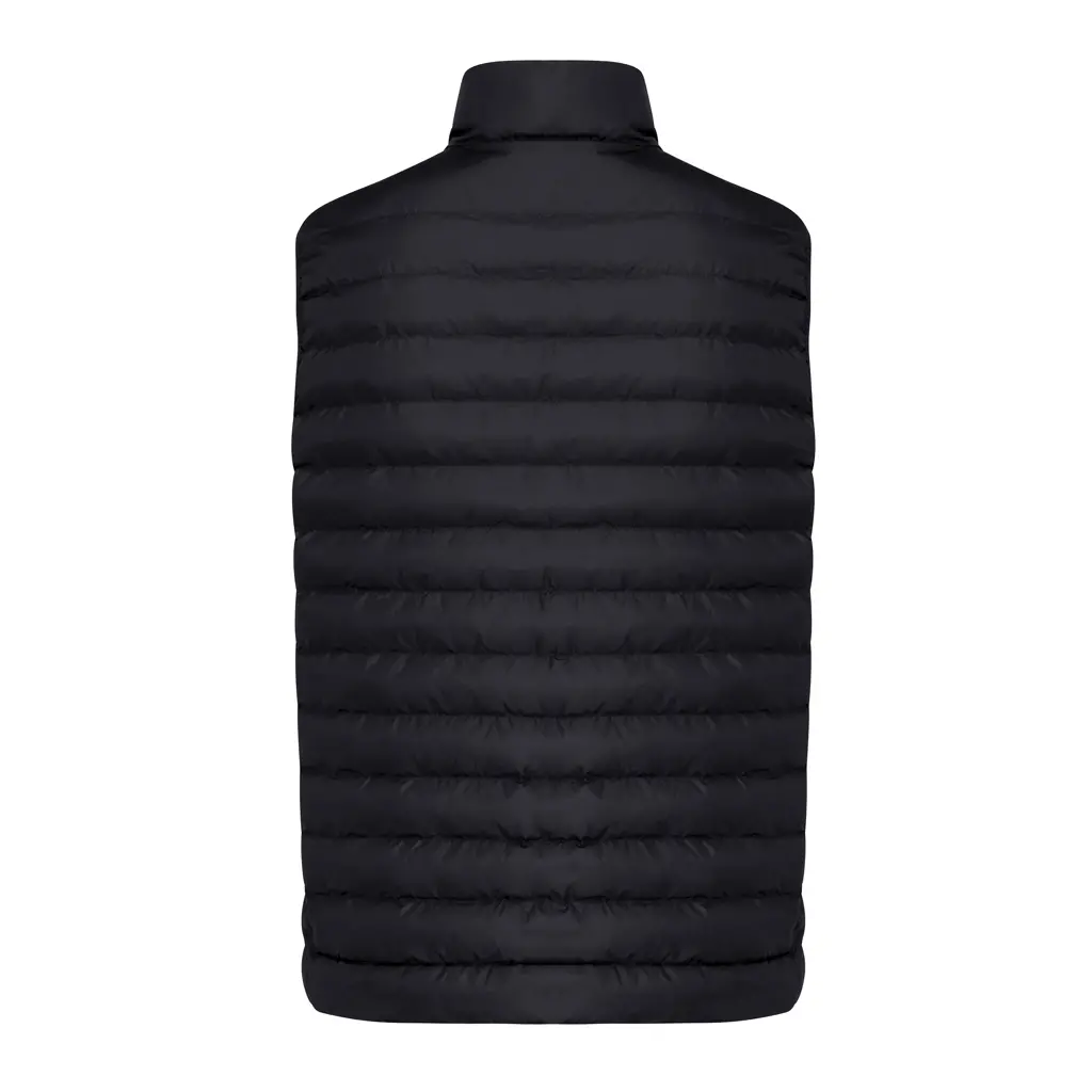 Iqoniq Meru grijač za muškarce od recikliranog poliestera T1702 black 4XL-7