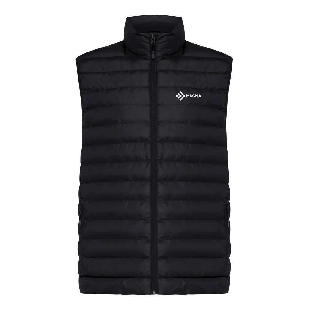 Iqoniq Meru grijač za muškarce od recikliranog poliestera T1702 black 4XL-9