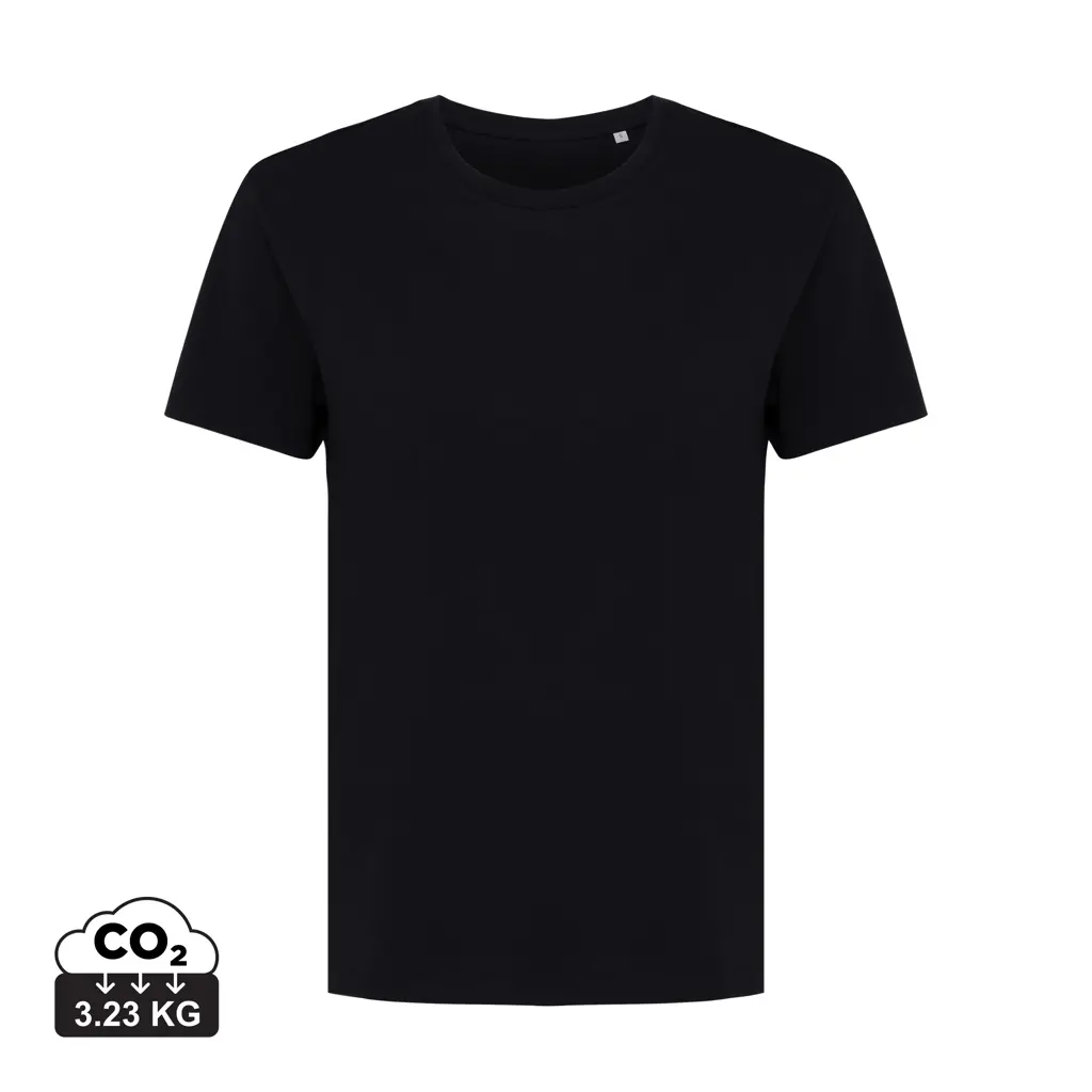 Iqoniq Yala ženska lagana majica kratkih rukava od recikliranog pamuka T4100 black L-0