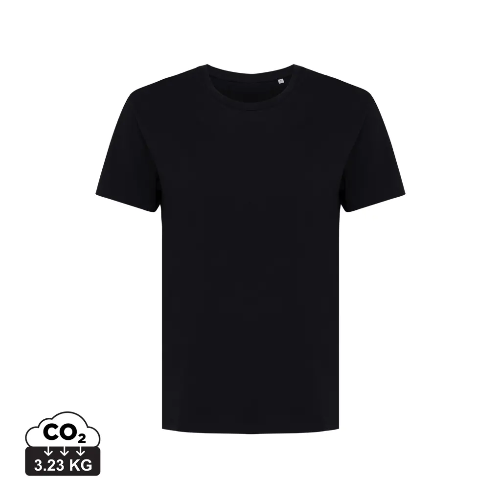 Iqoniq Yala ženska lagana majica kratkih rukava od recikliranog pamuka T4100 black L-3