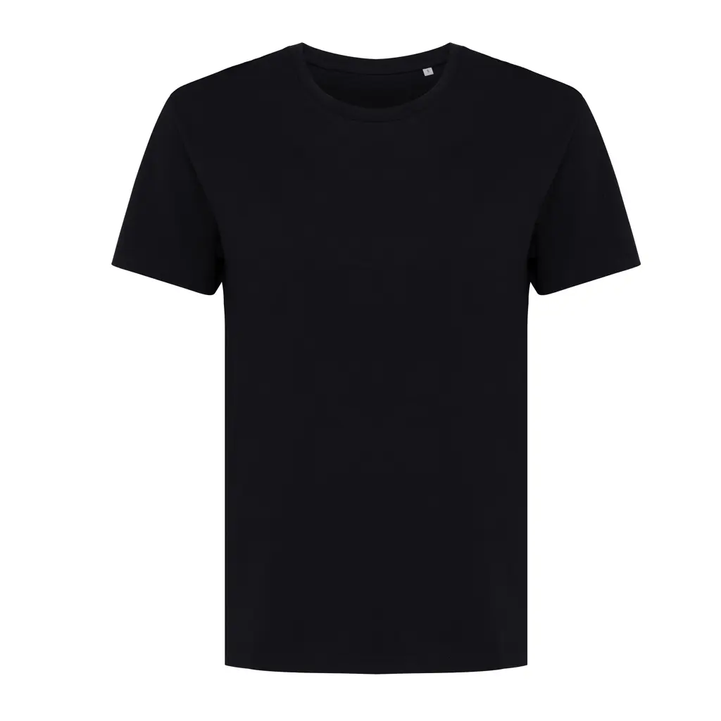 Iqoniq Yala ženska lagana majica kratkih rukava od recikliranog pamuka T4100 black L-4