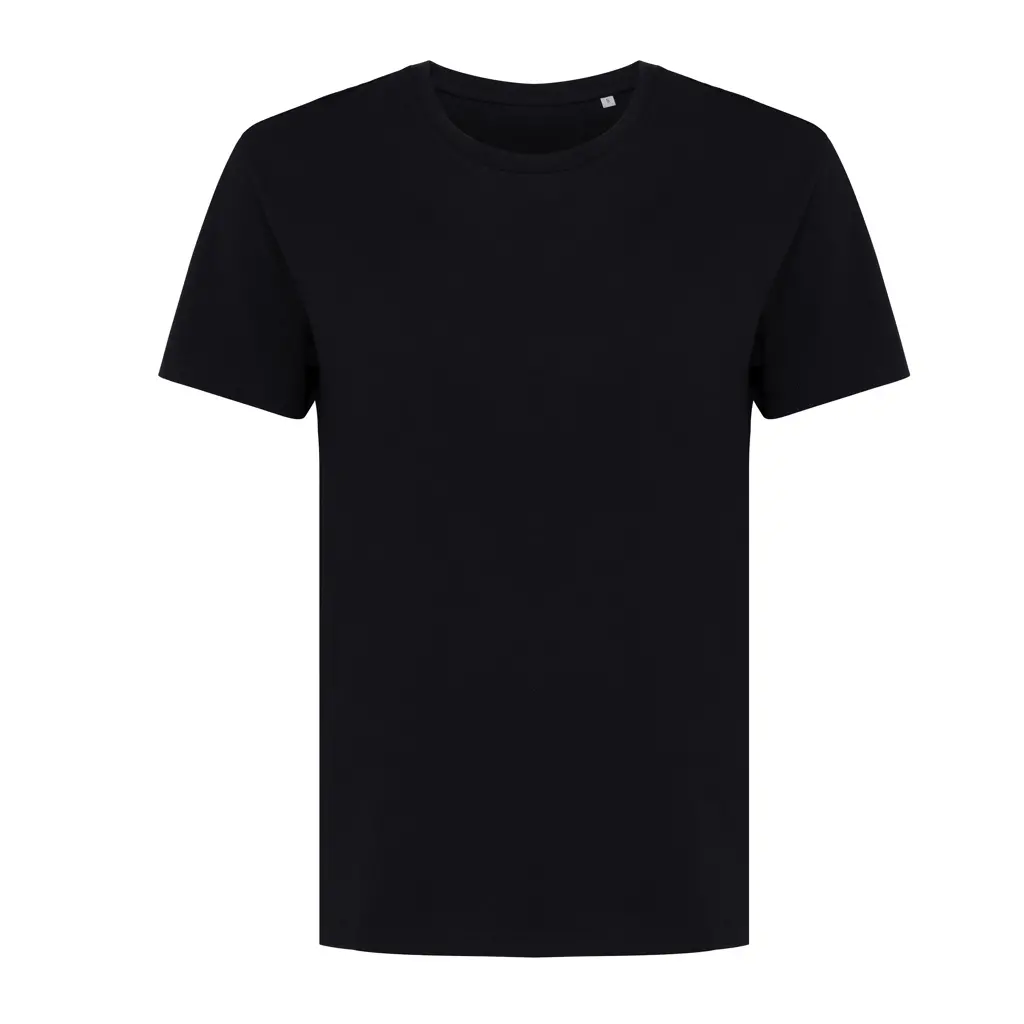 Iqoniq Yala ženska lagana majica kratkih rukava od recikliranog pamuka T4100 black L-5