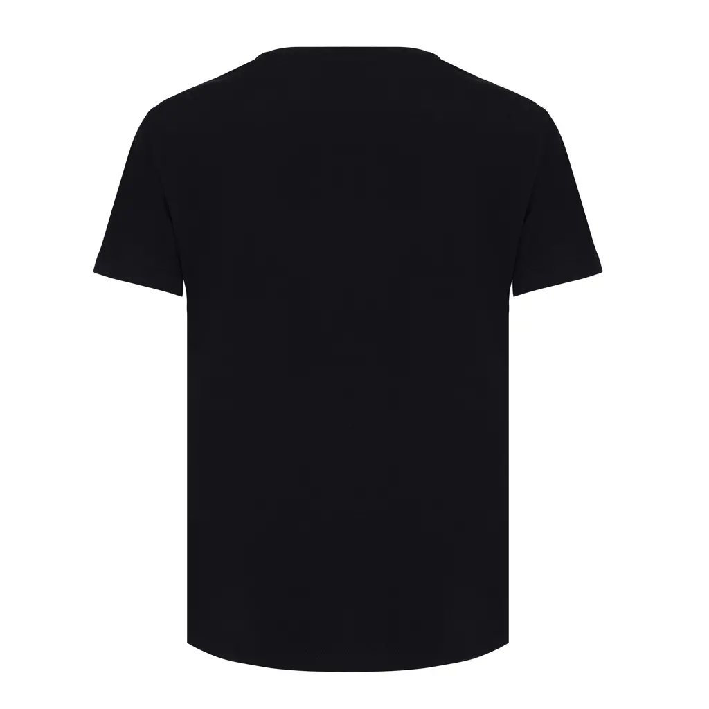 Iqoniq Yala ženska lagana majica kratkih rukava od recikliranog pamuka T4100 black L-7