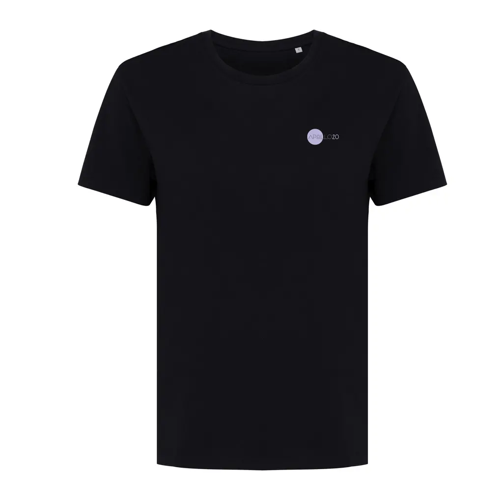 Iqoniq Yala ženska lagana majica kratkih rukava od recikliranog pamuka T4100 black L-9