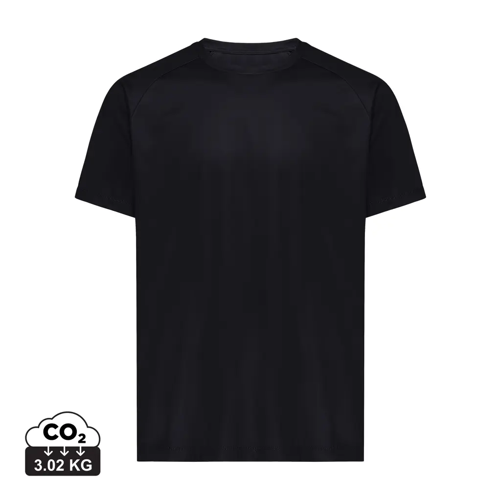 Brzo sušeća sportska majica od recikliranog poliestera Iqoniq Tikal T9102 black 4XL-0