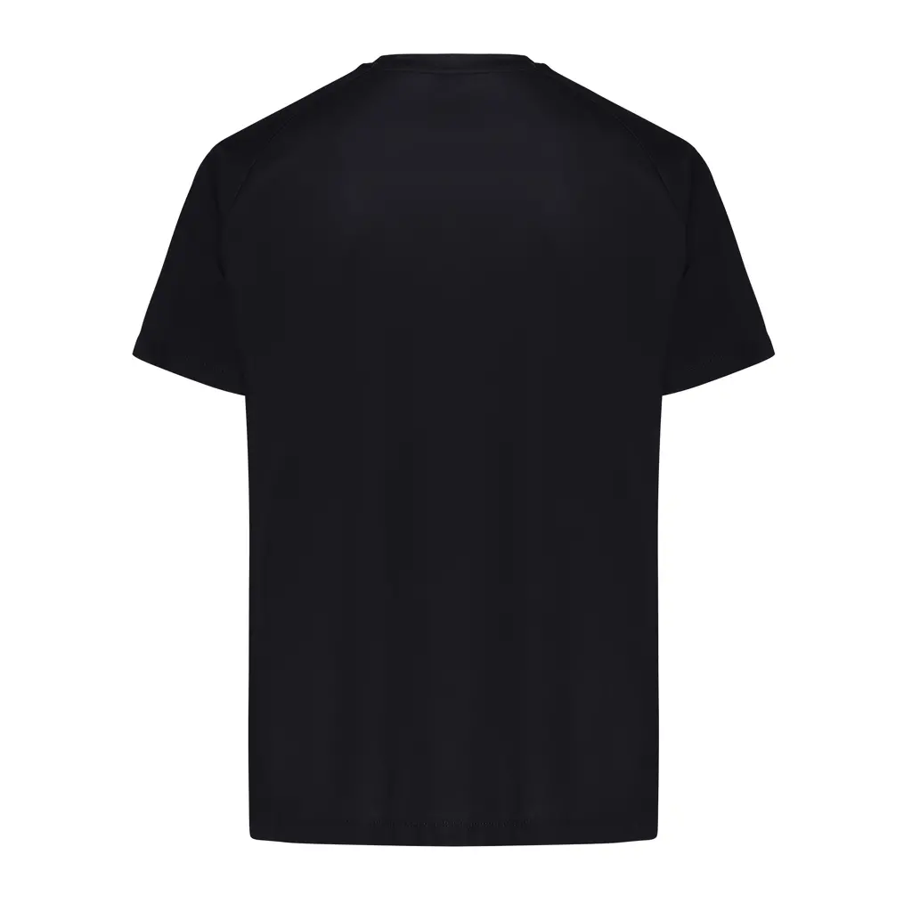 Brzo sušeća sportska majica od recikliranog poliestera Iqoniq Tikal T9102 black 4XL-7