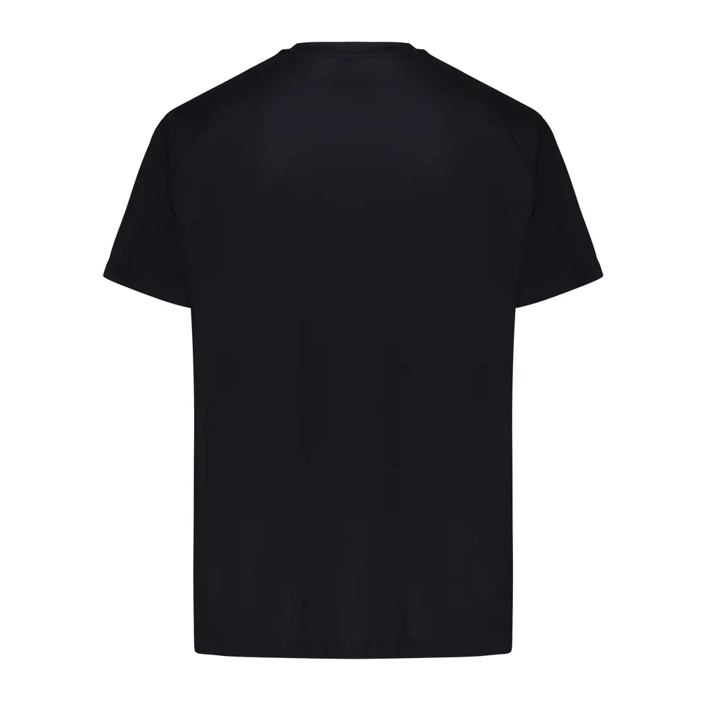 Brzo sušeća sportska majica od recikliranog poliestera Iqoniq Tikal T9102 black 4XL-6