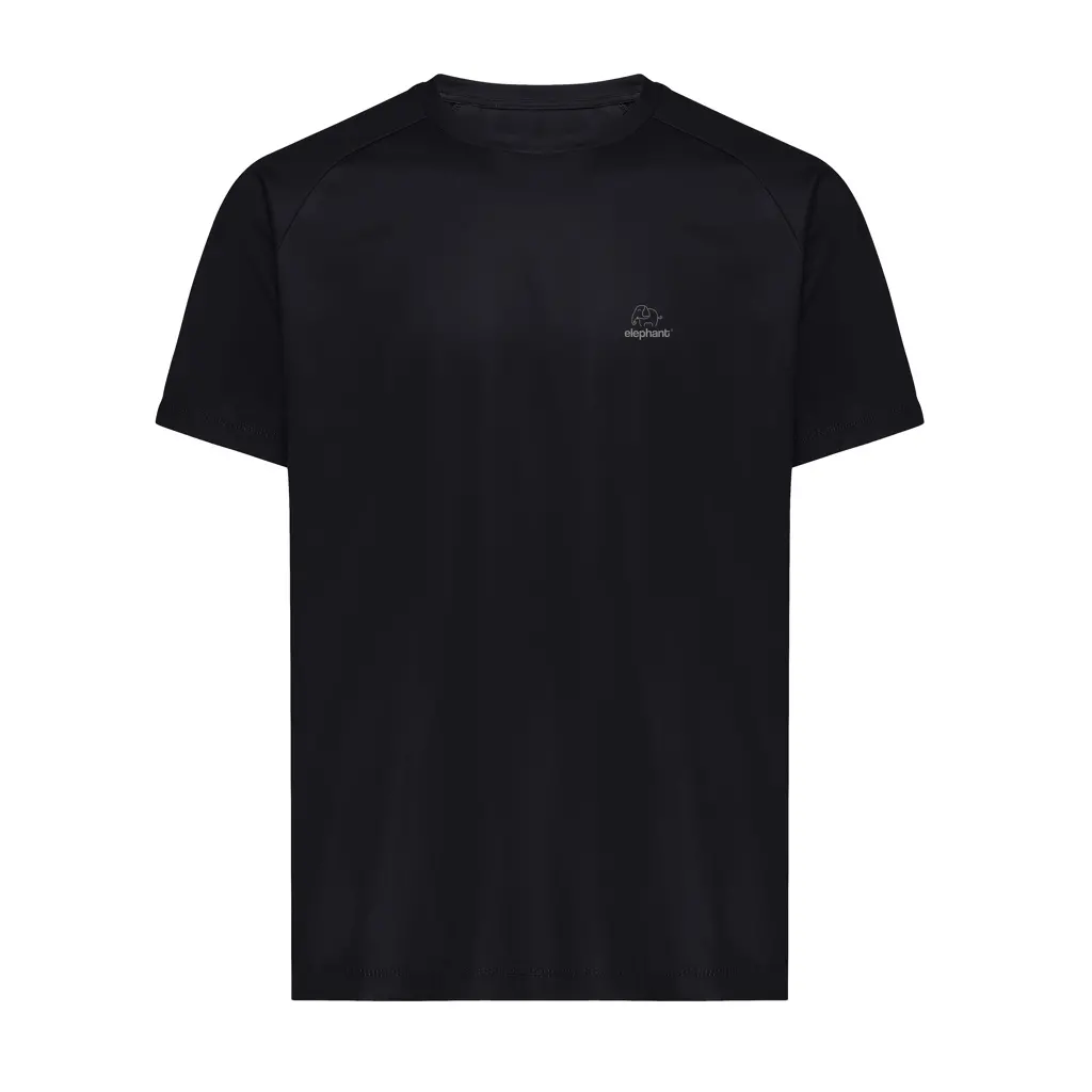Brzo sušeća sportska majica od recikliranog poliestera Iqoniq Tikal T9102 black 4XL-9