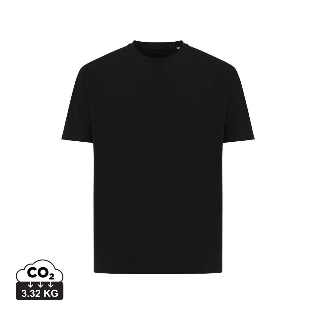 Iqoniq Teide majica kratkih rukava od recikliranog pamuka T9105 black 4XL-3