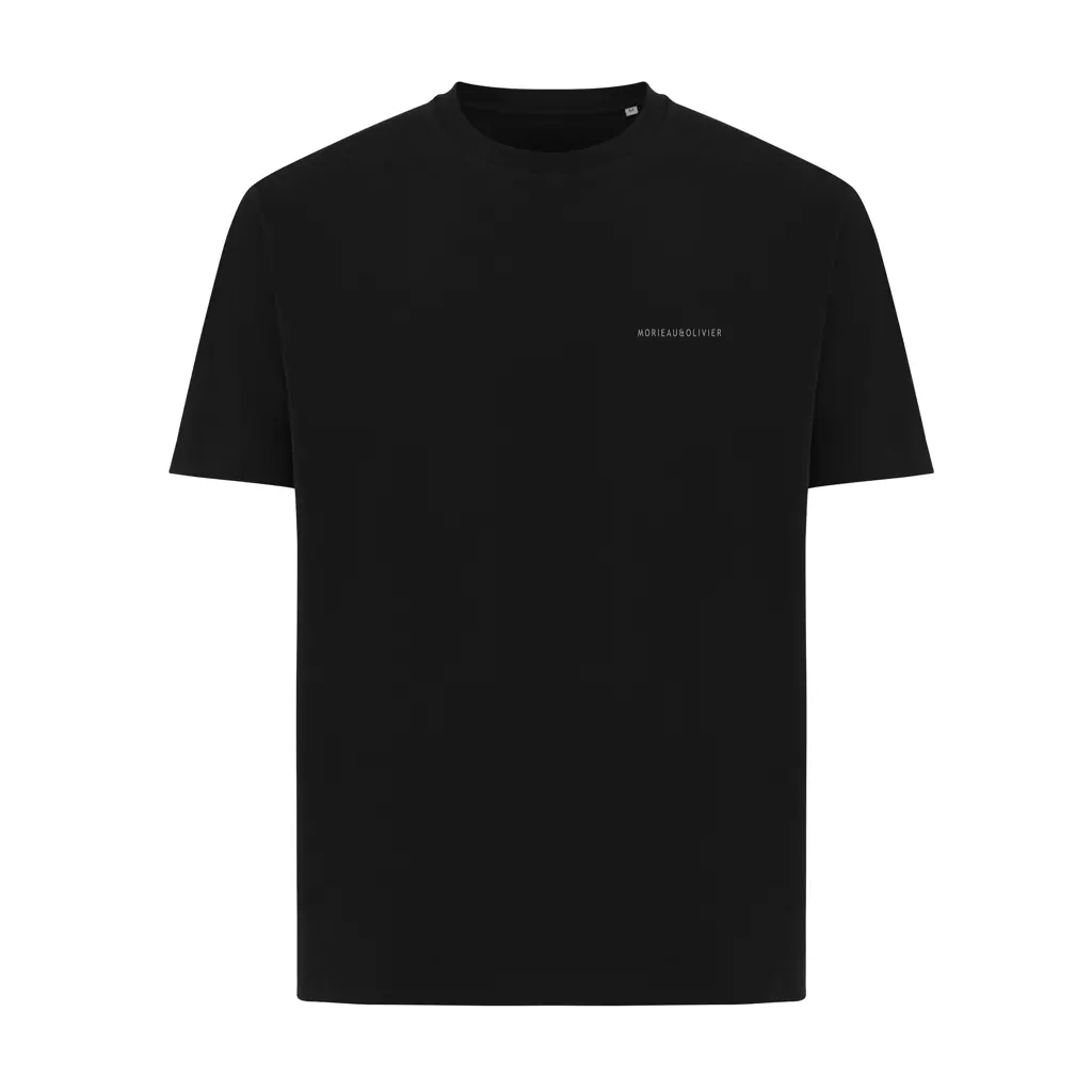 Iqoniq Teide majica kratkih rukava od recikliranog pamuka T9105 black 4XL-9