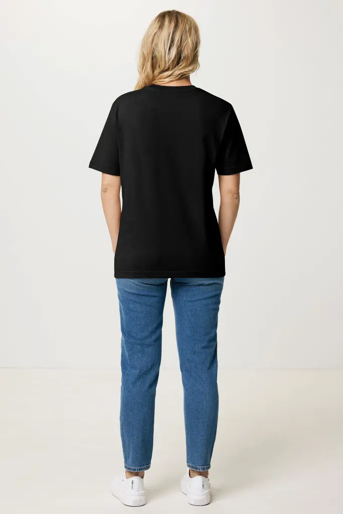 Iqoniq Teide majica kratkih rukava od recikliranog pamuka T9105 black 4XL-13