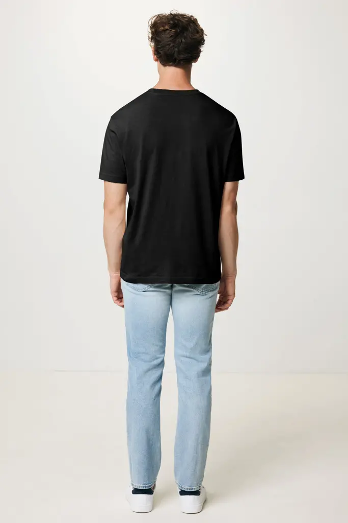 Iqoniq Teide majica kratkih rukava od recikliranog pamuka T9105 black 4XL-16