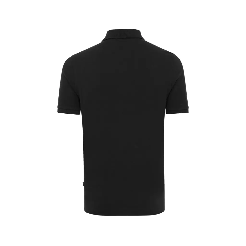 Iqoniq Yosemite pique polo majica od recikliranog pamuka T9200 black 4XL-6