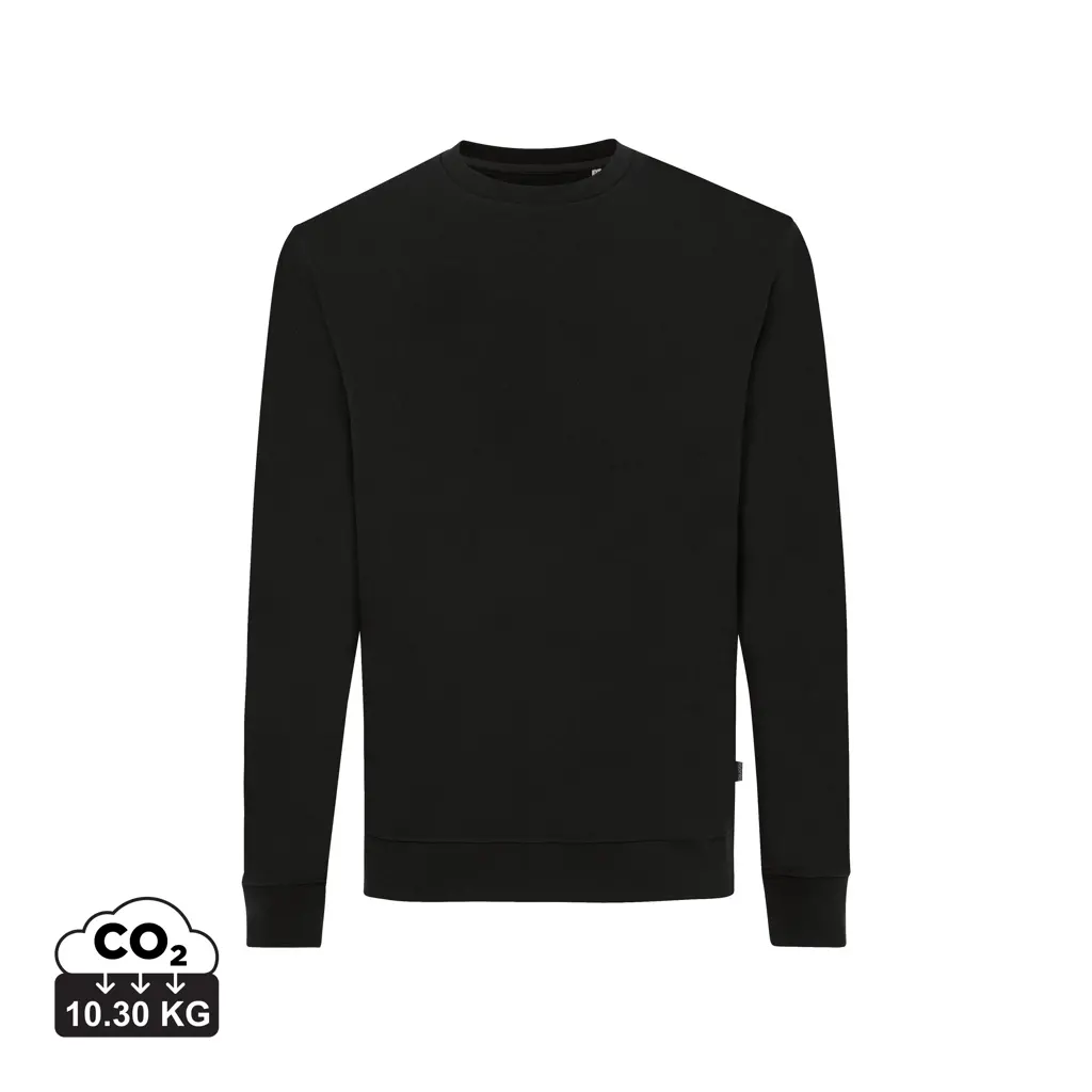 Ovratnik od recikliranog pamuka Iqoniq Zion T9300 black 4XL-2