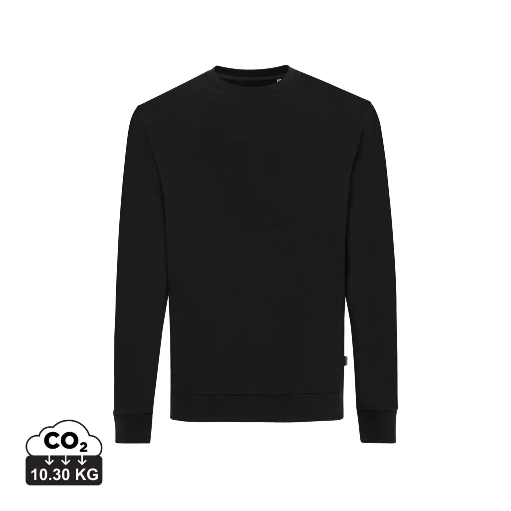 Ovratnik od recikliranog pamuka Iqoniq Zion T9300 black 4XL-0