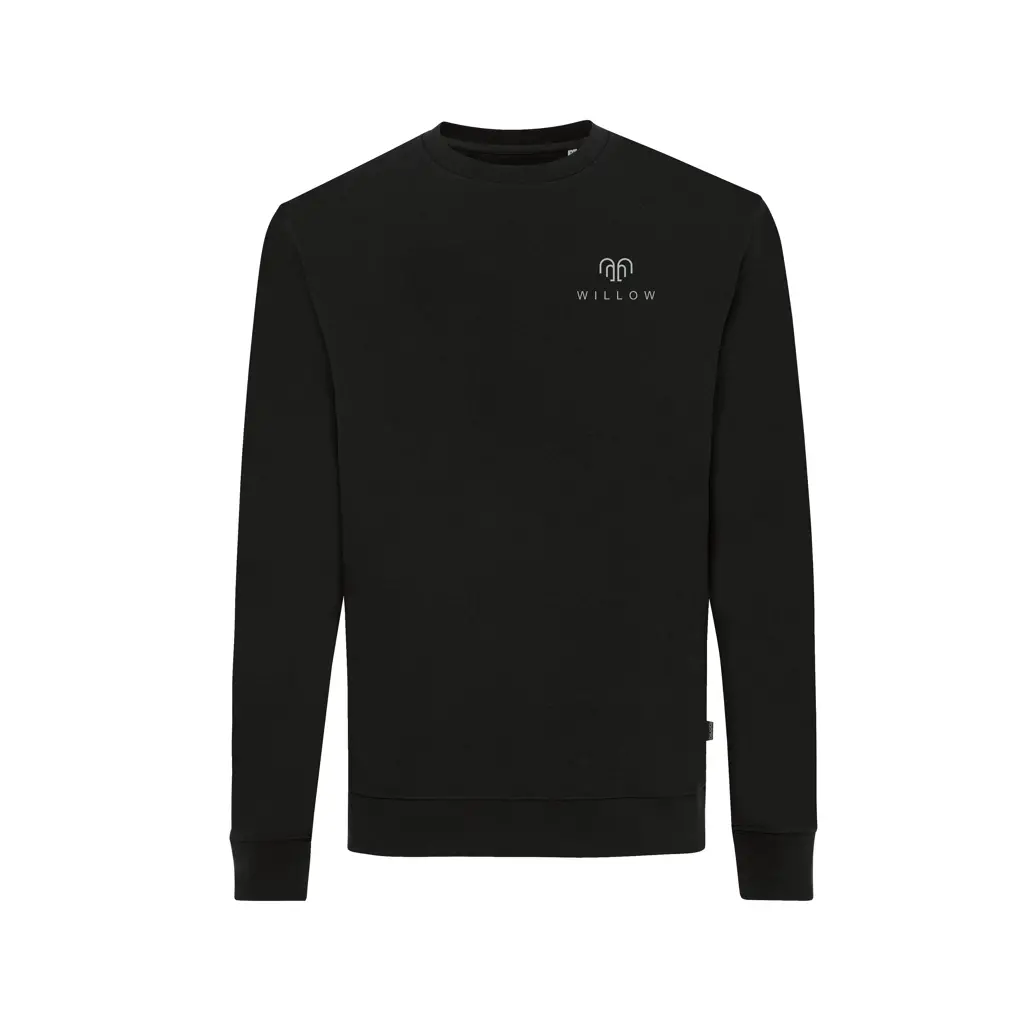 Ovratnik od recikliranog pamuka Iqoniq Zion T9300 black 4XL-8