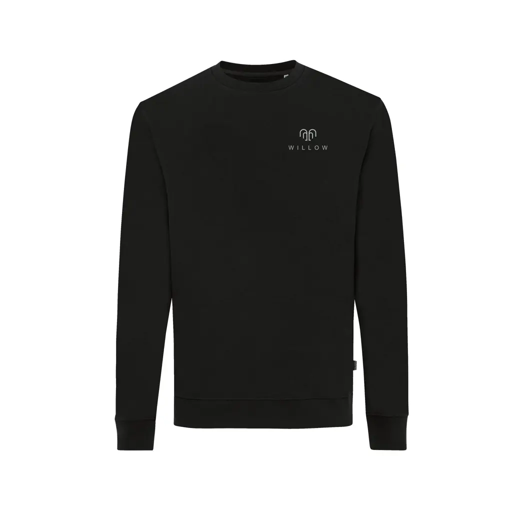 Ovratnik od recikliranog pamuka Iqoniq Zion T9300 black 4XL-7